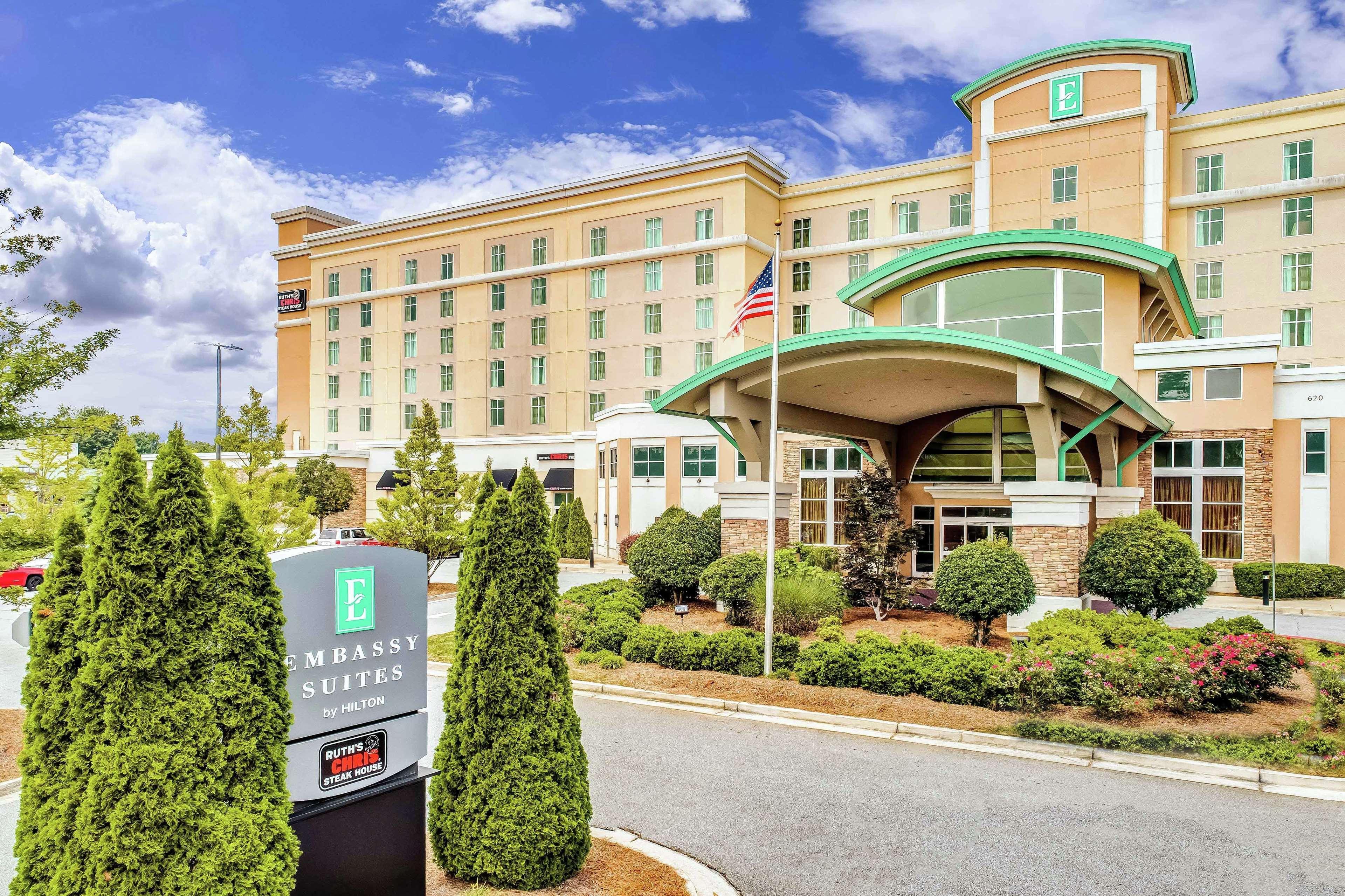 Embassy Suites Atlanta - Kennesaw Town Center Ngoại thất bức ảnh