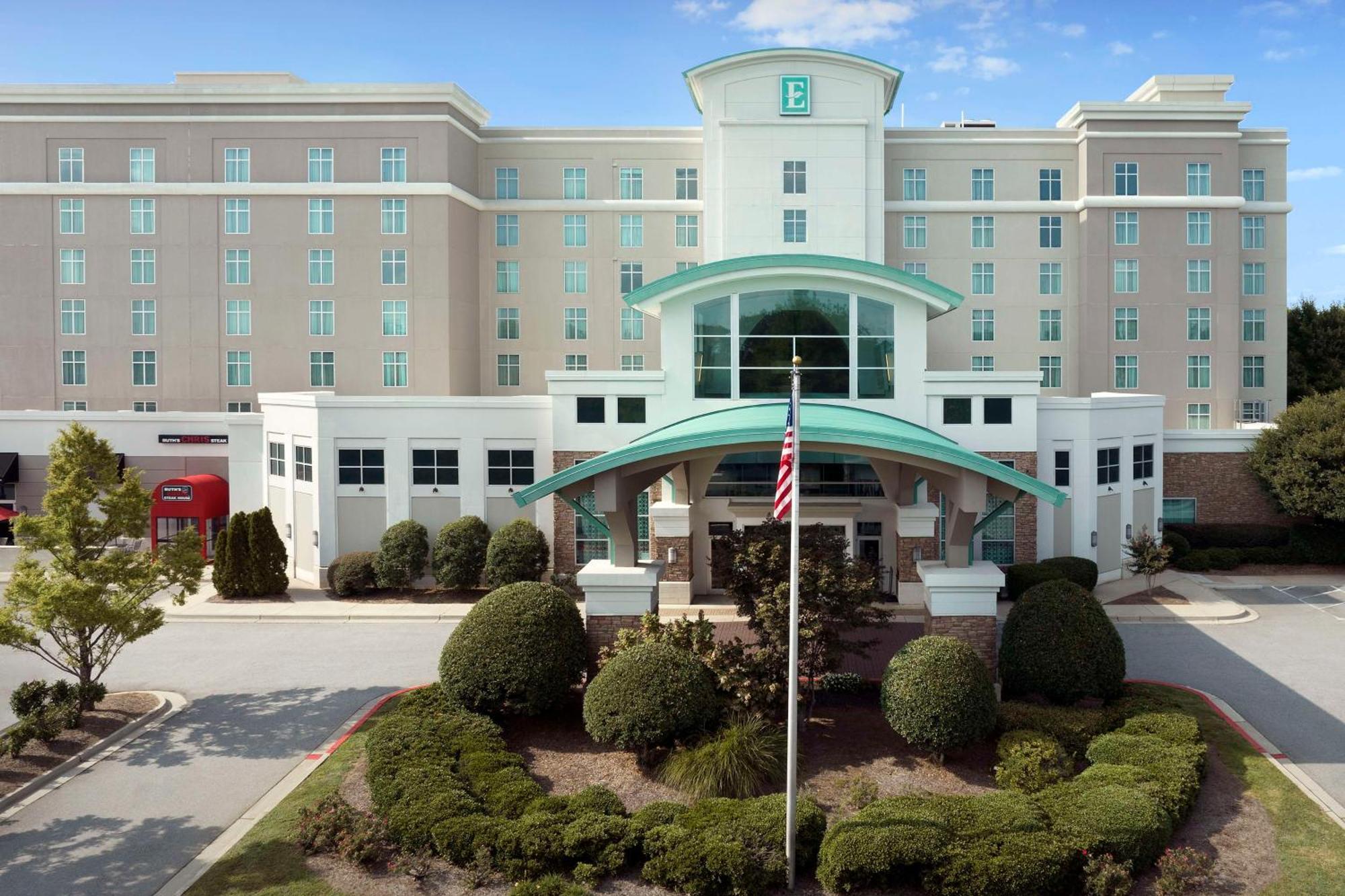 Embassy Suites Atlanta - Kennesaw Town Center Ngoại thất bức ảnh